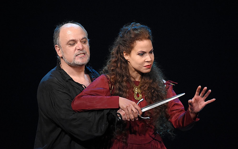 Macbeth, Parigi 2015 con Susanna Branchini