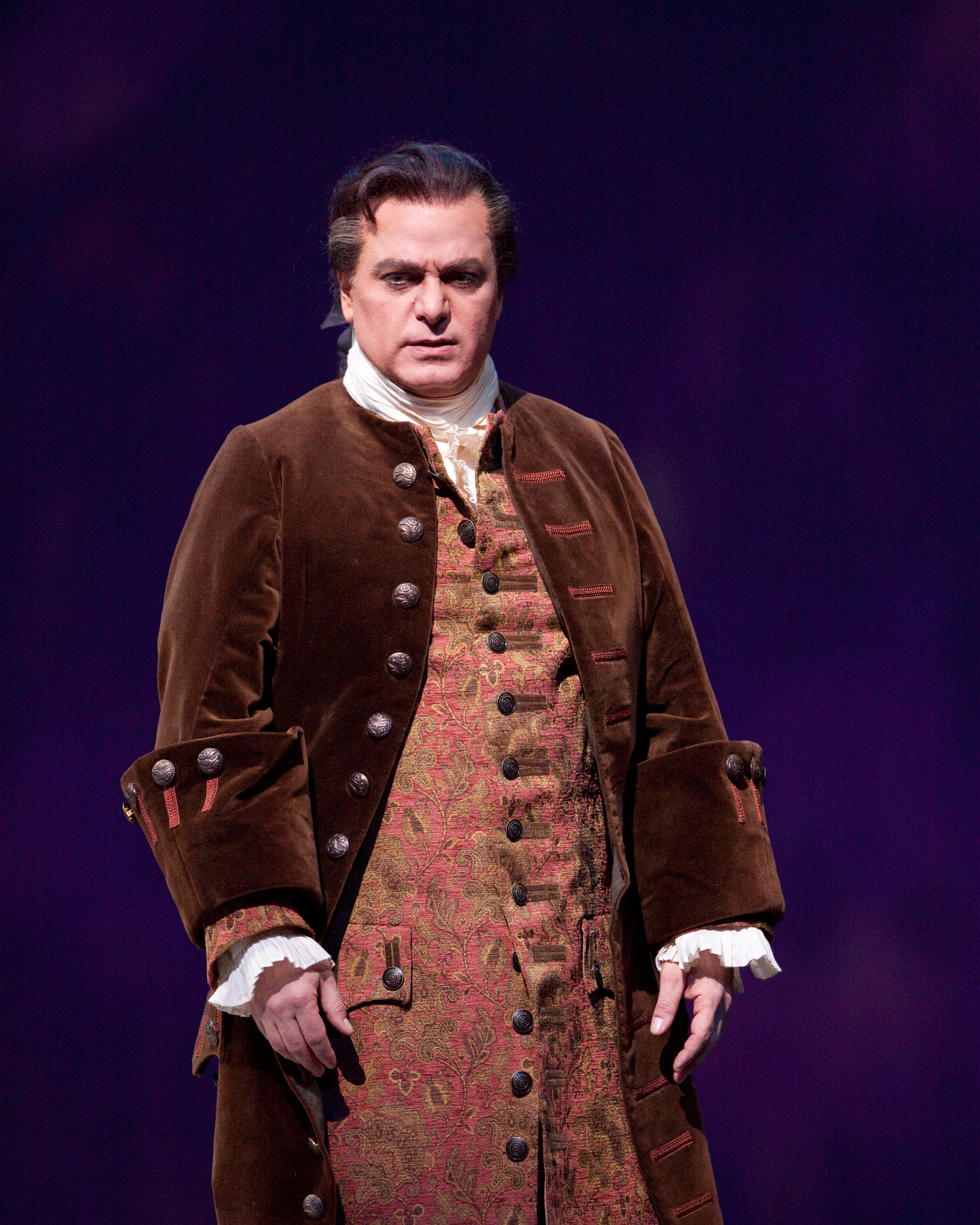 Adriana Lecouvrere Met  New York 2009