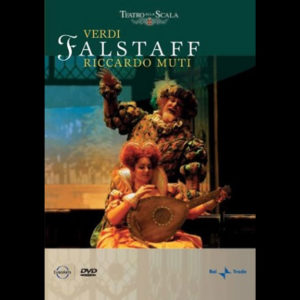 DVD Falstaff Verdi