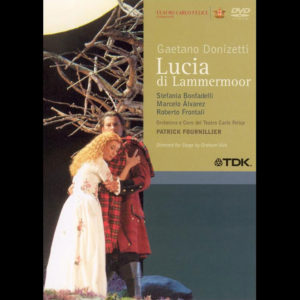 DVD Lucia di Lammermoor Donizetti