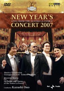 CONCERTO DI VENEZIA LA FENICE_DVD_