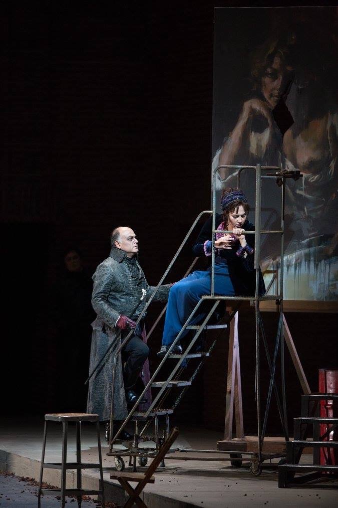 Tosca Met New York 2015 con Oksana Dika