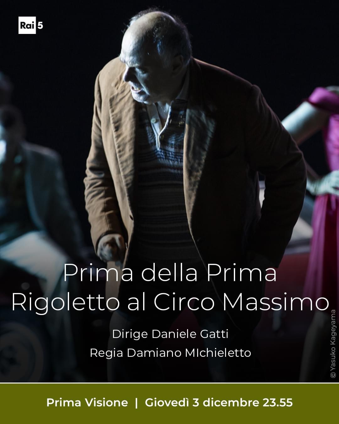 Rigoletto al Circo Massimo-Prima della Prima-RAI 5